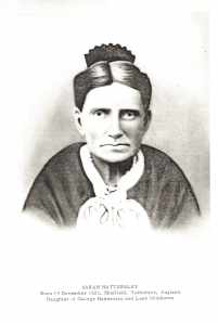 Sarah Ann Hattersley (1823 - 1886) Profile